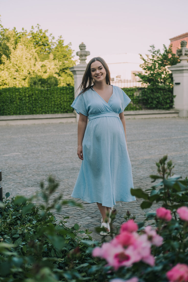 Odkryj 3 stylizacje plus size w najmodniejszych kolorach wiosny! sukienka ciążowa i do karmienia sammy limone.pl
